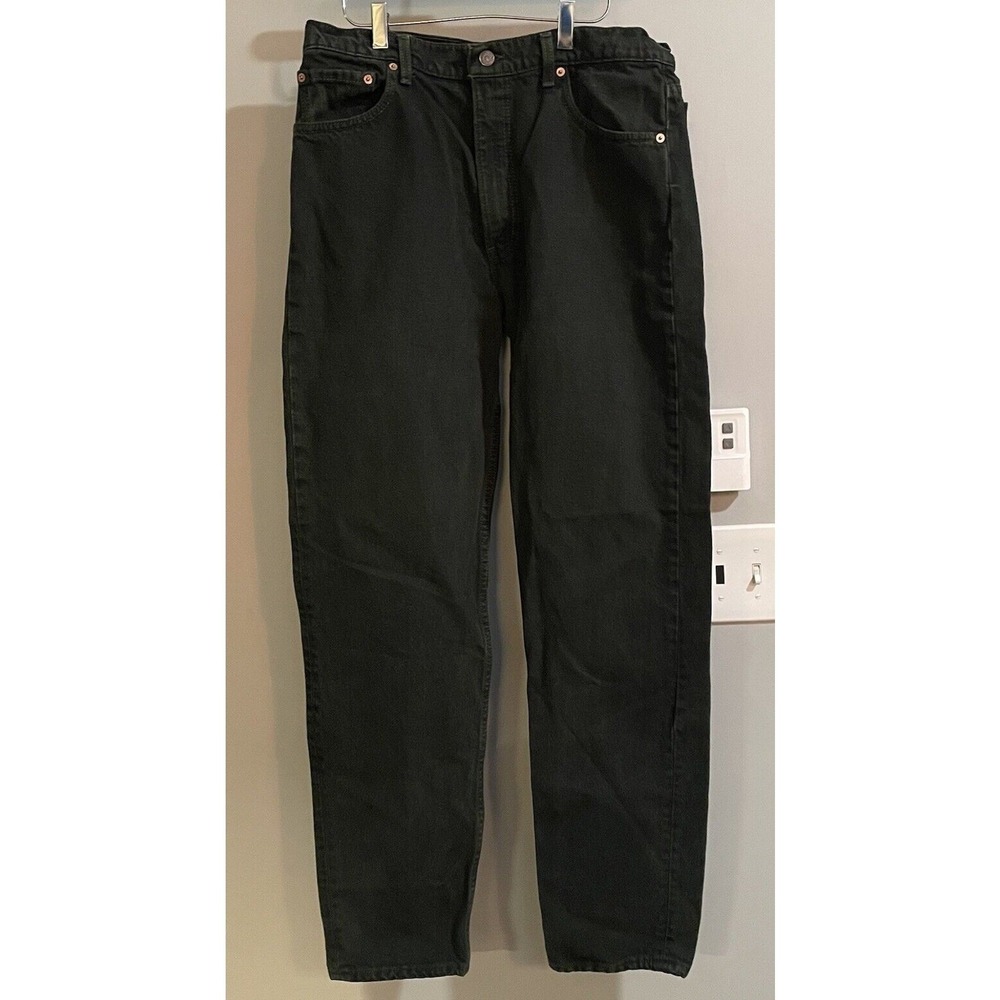 Levis 550 Jeans Vintage‎ Weight Denim Relaxed Fit Tapered Leg USA Made Y2K 34x34